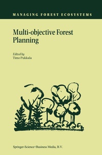 Abbildung von: Multi-objective Forest Planning - Springer