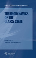 Cover: Thermodynamics of the Glassy State - CRC Press