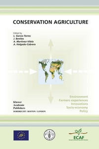 Abbildung von: Conservation Agriculture - Kluwer Academic Publishers