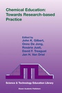 Cover: Chemical Education: Towards Research-based Practice - Kluwer Academic Publishers