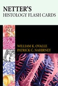 Cover: Netter's Histology Flash Cards - Saunders