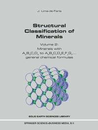 Enlarge image Cover: Structural Classification of Minerals - Kluwer Academic Publishers