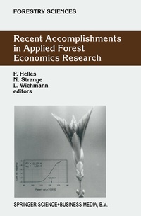 Abbildung von: Recent Accomplishments in Applied Forest Economics Research - Springer