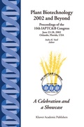 Cover: Plant Biotechnology 2002 and Beyond - Springer