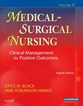 Cover: Medical-Surgical Nursing - Two Volume Set - Saunders