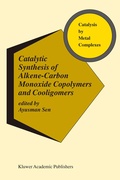 Cover: Catalytic Synthesis of Alkene-Carbon Monoxide Copolymers and Cooligomers - Springer