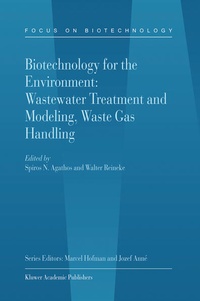 Abbildung von: Biotechnology for the Environment: Wastewater Treatment and Modeling, Waste Gas Handling - Kluwer Academic Publishers