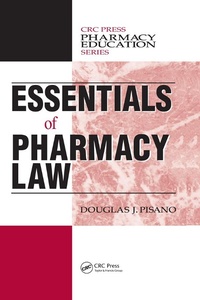 Abbildung von: Essentials of Pharmacy Law - Routledge