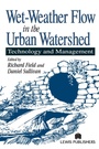 Cover: Wet-Weather Flow in the Urban Watershed - CRC Press