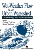 Cover: Wet-Weather Flow in the Urban Watershed - CRC Press