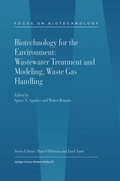 Cover: Biotechnology for the Environment: Wastewater Treatment and Modeling, Waste Gas Handling - Springer