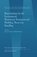 Cover: Biotechnology for the Environment: Wastewater Treatment and Modeling, Waste Gas Handling - Springer