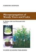 Cover: Micropropagation of Woody Trees and Fruits - Springer
