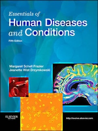 Enlarge image Cover: Essentials of Human Diseases and Conditions - Saunders
