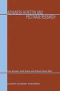 Cover: Advances in Pectin and Pectinase Research - Kluwer Academic Publishers