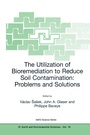 Cover: The Utilization of Bioremediation to Reduce Soil Contamination: Problems and Solutions - Springer