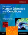 Cover: Workbook for Essentials of Human Diseases and Conditions - Saunders
