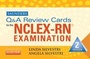 Cover: Saunders Q & A Review Cards for the NCLEX-RN? Exam - Saunders