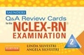 Cover: Saunders Q & A Review Cards for the NCLEX-RN? Exam - Saunders