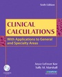 Cover: Clinical Calculations - Saunders