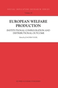 Bild: European Welfare Production - Springer