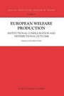 Cover: European Welfare Production - Springer