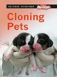 Enlarge image Cover: Cloning Pets - Raintree