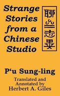 Cover: Strange Stories from A Chinese Studio - University Press of the Pacific