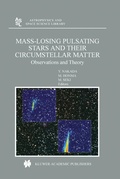 Cover: Mass-Losing Pulsating Stars and their Circumstellar Matter - Springer