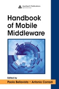 Cover: The Handbook of Mobile Middleware - Auerbach