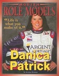 Cover: Danica Patrick - Mason Crest Publishers