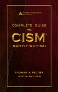 Cover: Complete Guide to CISM Certification - Auerbach