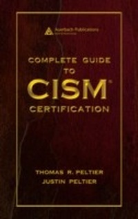 Abbildung von: Complete Guide to CISM Certification - Auerbach