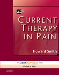 Enlarge image Cover: Current Therapy in Pain - Saunders