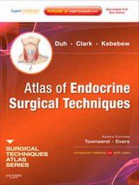 Enlarge image Cover: Atlas of Endocrine Surgical Techniques - Saunders
