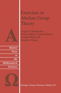 Abbildung von: Exercises in Abelian Group Theory - Springer