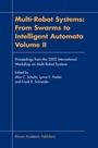 Cover: Multi-Robot Systems: From Swarms to Intelligent Automata, Volume II - Springer