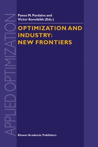 Abbildung von: Optimization and Industry: New Frontiers - Springer