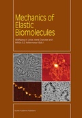 Cover: Mechanics of Elastic Biomolecules - Springer