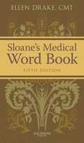 Cover: Sloane's Medical Word Book - Saunders