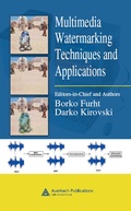 Cover: Multimedia Watermarking Techniques and Applications - Auerbach