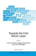 Cover: Towards the First Silicon Laser - Springer