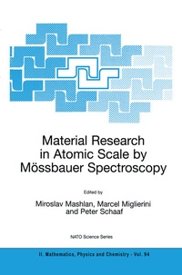 Abbildung von: Material Research in Atomic Scale by Mössbauer Spectroscopy - Springer