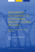 Cover: Integrated Assessment of Sustainable Energy Systems in China, The China Energy Technology Program - Springer