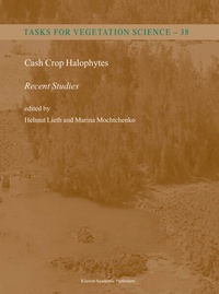 Enlarge image Cover: Cash Crop Halophytes: Recent Studies - Kluwer Academic Publishers