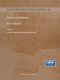 Enlarge image Cover: Cash Crop Halophytes: Recent Studies - Springer