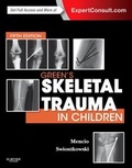 Cover: Green's Skeletal Trauma in Children - Saunders