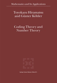 Abbildung von: Coding Theory and Number Theory - Springer