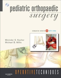 Abbildung von: Operative Techniques: Pediatric Orthopaedic Surgery - Saunders