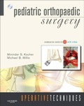 Cover: Operative Techniques: Pediatric Orthopaedic Surgery - Saunders